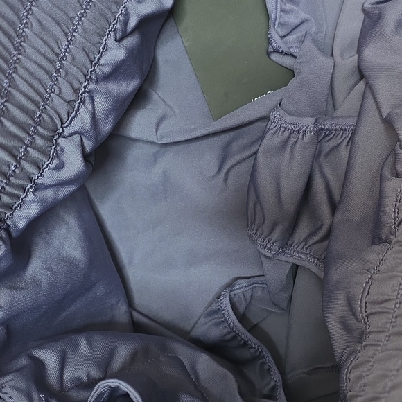 NWT Womens Nike Dri-FIT Light Purple High Waisted Shorts- Size Large - Picture 4 of 4